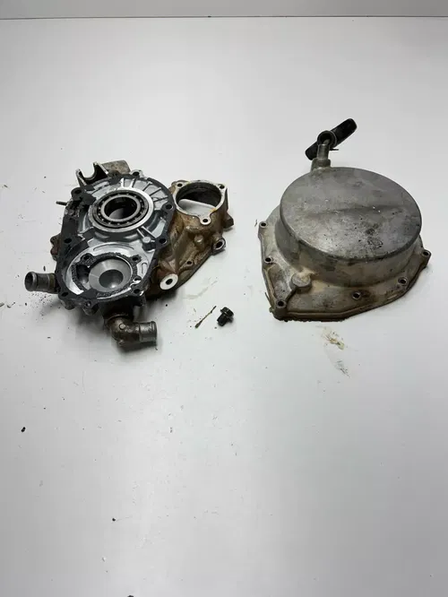 1997 97 Polaris Scrambler 400 4x4 OEM GOOD! Pull Start Recoil Cover Case