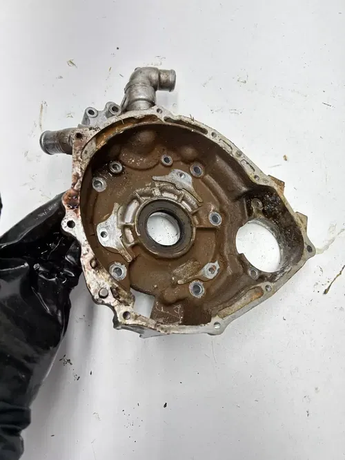 1997 97 Polaris Scrambler 400 4x4 OEM GOOD! Pull Start Recoil Cover Case