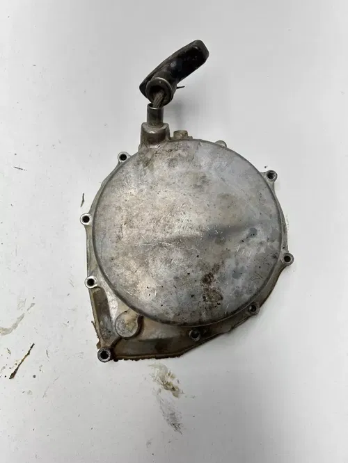 1997 97 Polaris Scrambler 400 4x4 OEM GOOD! Pull Start Recoil Cover Case