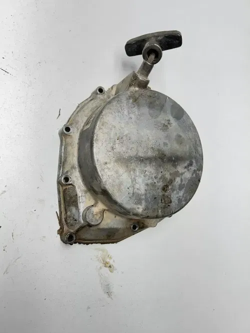 1997 97 Polaris Scrambler 400 4x4 OEM GOOD! Pull Start Recoil Cover Case