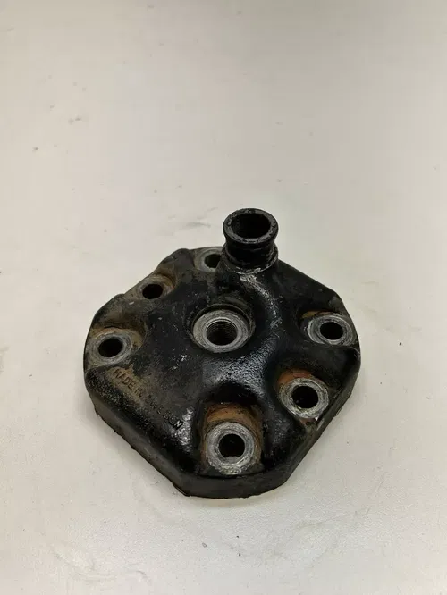 1985 85 HUSQVARNA WR125 wr 125 NICE! Cylinder Head Cap Jug Free Ship ￼