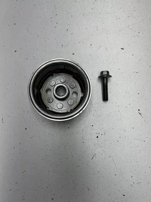 86 1986 Honda XR250R Xr 250 r OEM LOT Flywheel Fly Wheel Magneto Bolt