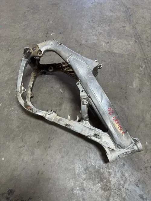2002 Honda CRF450R Crf 450 r OEM DAMAGE! Main Frame Body Assembly Chassis READ