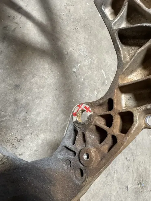2002 Honda CRF450R Crf 450 r OEM DAMAGE! Main Frame Body Assembly Chassis READ