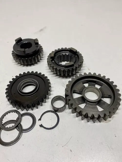 2005 05 Honda CRF250R crf250r LOT PARTS TRANS TRANSMISSION GEAR FORK SHAFT