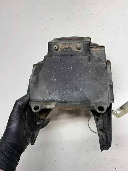 2002 02 Honda Cr250r CR 250 R OEM NICE! Airbox Air Box Intake SOFT RUBBER!