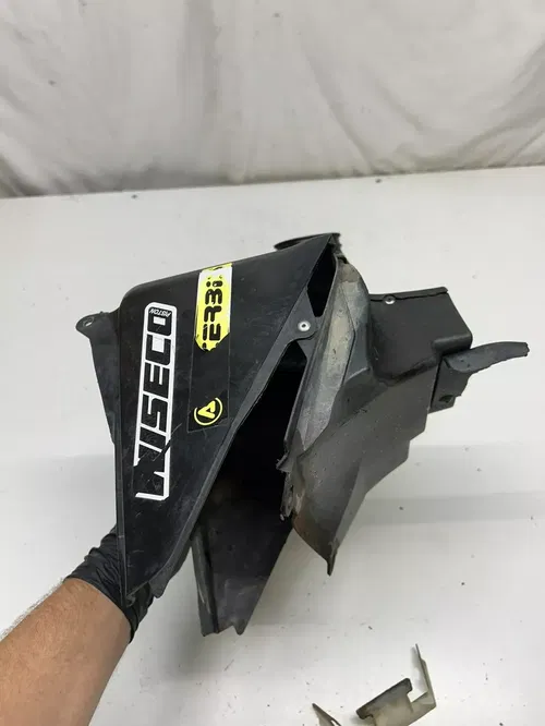 2002 02 Honda Cr250r CR 250 R OEM NICE! Airbox Air Box Intake SOFT RUBBER!