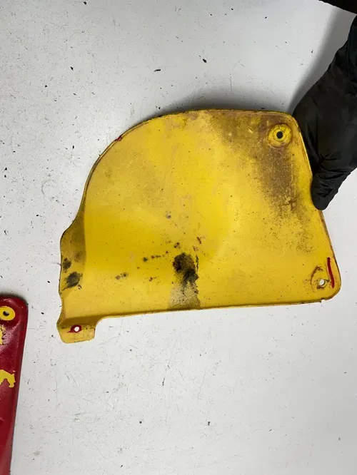 79 1979 Suzuki Pe250 PE 250 OEM plastics side cover number plate shroud READ