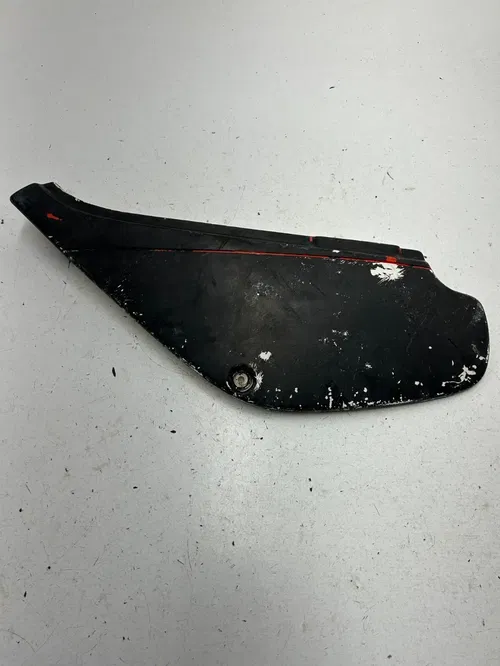 93 1993 Honda XR80R Xr 80 r OEM Left Side Cover Plate READ DESC