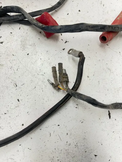 86 1986 Honda Fourtrax TRX200SX Trx 200 Sx OEM Wiring Harness Loom ECU CDI Coil
