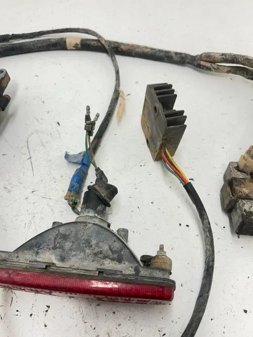 86 1986 Honda Fourtrax TRX200SX Trx 200 Sx OEM Wiring Harness Loom ECU CDI Coil