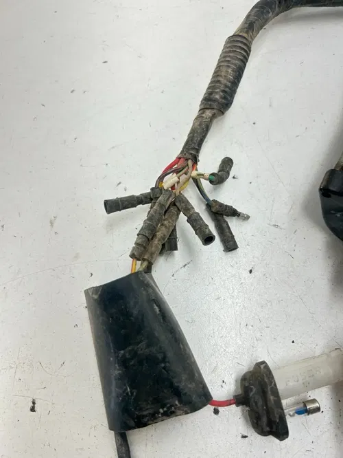 86 1986 Honda Fourtrax TRX200SX Trx 200 Sx OEM Wiring Harness Loom ECU CDI Coil