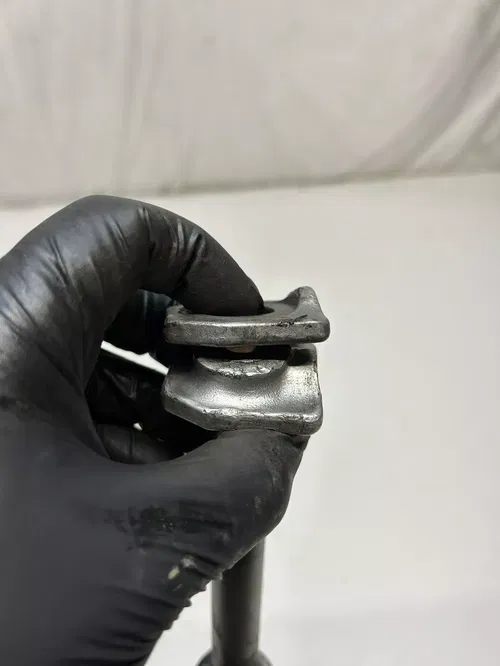 1998 98 KTM 125sx 125SX 125 Sx OEM Front Rear Axle Shaft Spacer Swingarm DAMAGE