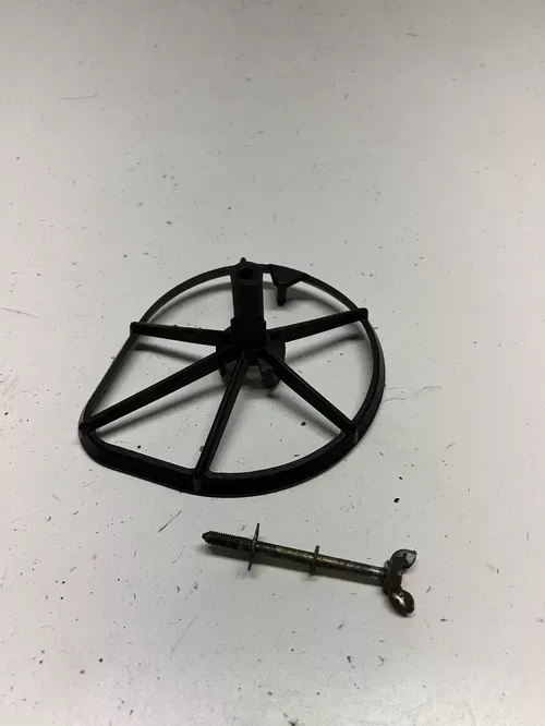 2000 HONDA CR250R cr 250 r OEM LOT Air Box Filter Cage Mount Bolt Wing Nut