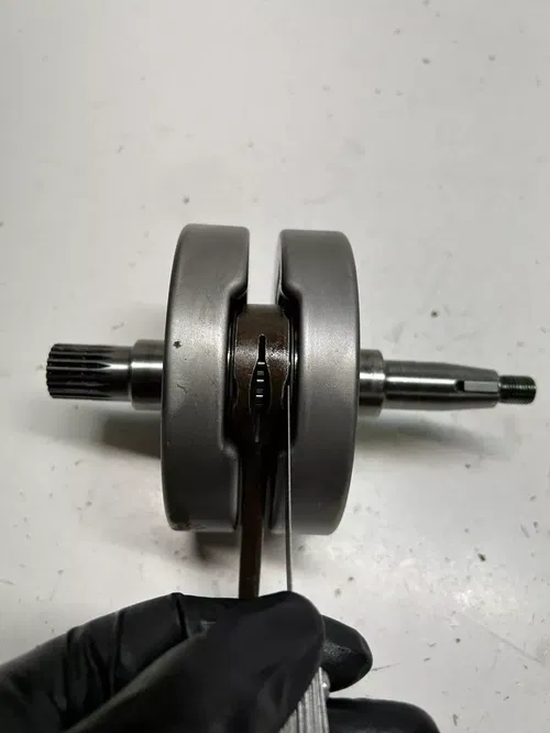 2002 02 Honda Cr250r CR 250 R GOOD BEARING Crankshaft Crank ROD END WEAR