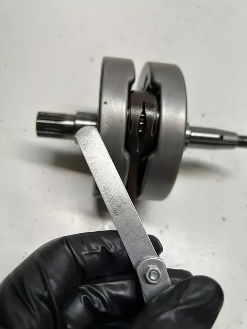 2002 02 Honda Cr250r CR 250 R GOOD BEARING Crankshaft Crank ROD END WEAR