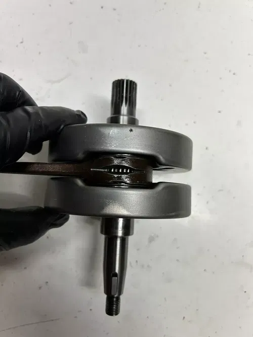 2002 02 Honda Cr250r CR 250 R GOOD BEARING Crankshaft Crank ROD END WEAR