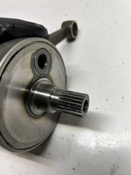 2002 02 Honda Cr250r CR 250 R GOOD BEARING Crankshaft Crank ROD END WEAR