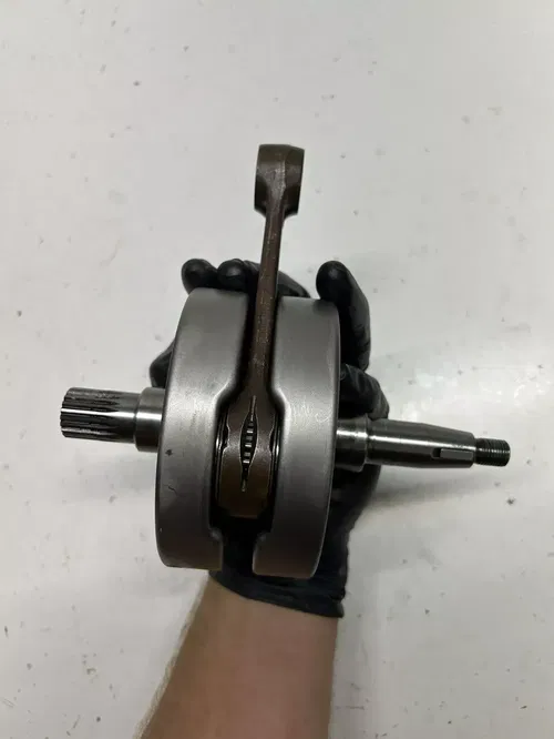 2002 02 Honda Cr250r CR 250 R GOOD BEARING Crankshaft Crank ROD END WEAR