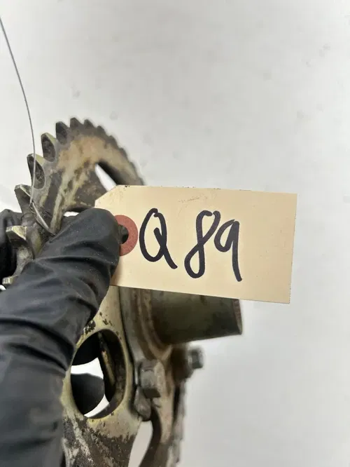 83 1983 Yamaha Tri Moto 175 YT175K OEM Rear Back Wheel Drive Sprocket Hub