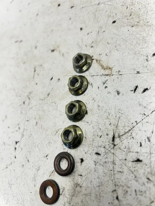 04 2004 Arctic Cat 90 4 Stroke OEM Cam Chain Guide Head Stud Tensioner