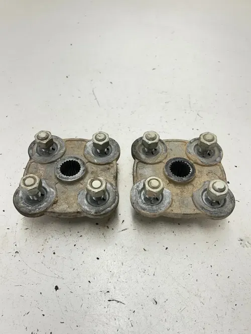 03 2003 Polaris Trailblazer 250 2x4 OEM Rear Back Wheel Hub Hubs Lugs