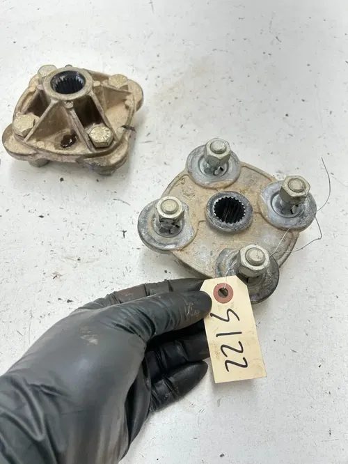 03 2003 Polaris Trailblazer 250 2x4 OEM Rear Back Wheel Hub Hubs Lugs