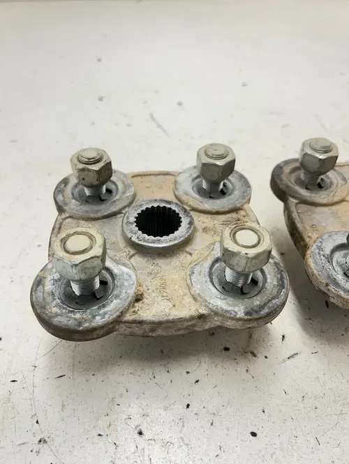 03 2003 Polaris Trailblazer 250 2x4 OEM Rear Back Wheel Hub Hubs Lugs