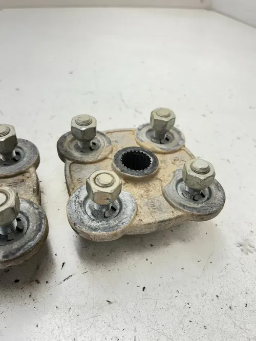 03 2003 Polaris Trailblazer 250 2x4 OEM Rear Back Wheel Hub Hubs Lugs