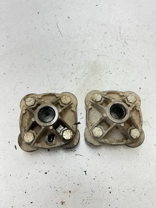 03 2003 Polaris Trailblazer 250 2x4 OEM Rear Back Wheel Hub Hubs Lugs