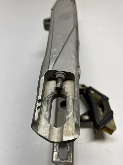 2008 08 KTM 250 XC-FW xcfw OEM GOOD! Swingarm Swing Arm Chain Guide Pivot