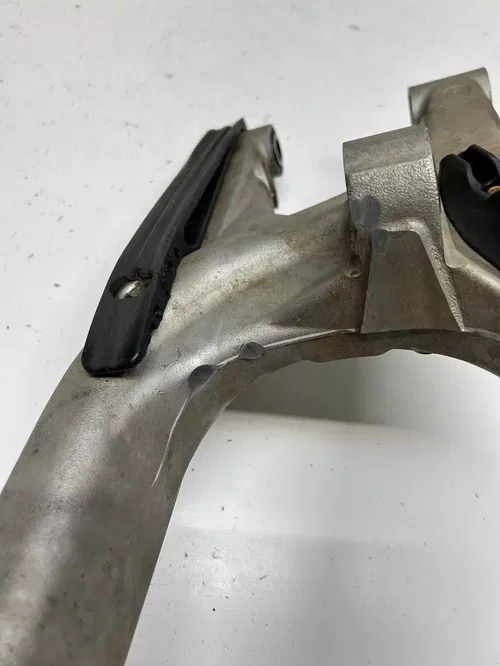 2008 08 KTM 250 XC-FW xcfw OEM GOOD! Swingarm Swing Arm Chain Guide Pivot