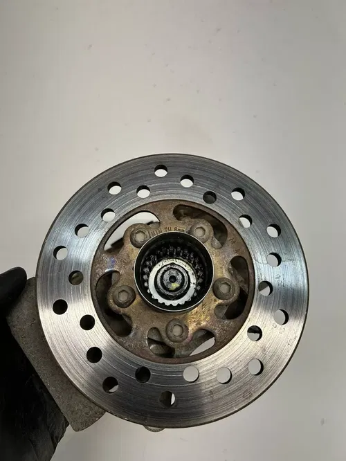 2003 03 Honda Rincon TRX 650 FA 4x4 GOOD! Rear Back Diff Differential Gear Brake