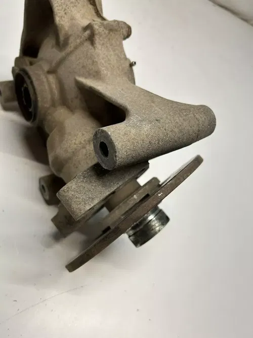 2003 03 Honda Rincon TRX 650 FA 4x4 GOOD! Rear Back Diff Differential Gear Brake