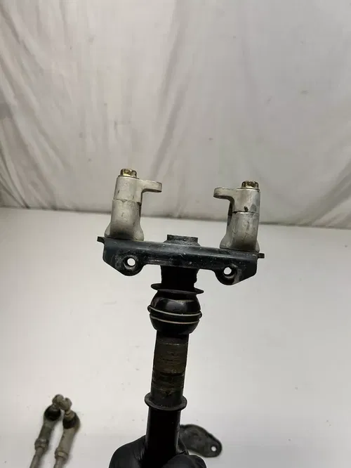 1998 98 Honda Foreman 400 4x4 Trx400fw LOT Steering Shaft Post Line Tie Rods