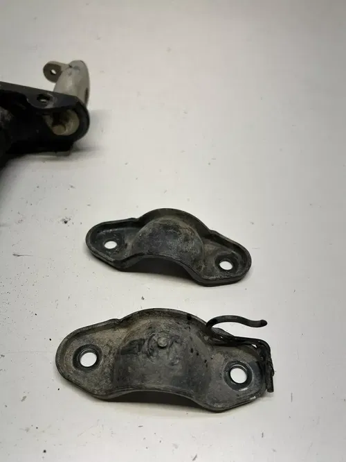 1998 98 Honda Foreman 400 4x4 Trx400fw LOT Steering Shaft Post Line Tie Rods