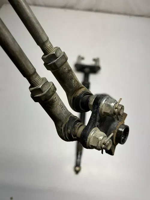 1998 98 Honda Foreman 400 4x4 Trx400fw LOT Steering Shaft Post Line Tie Rods