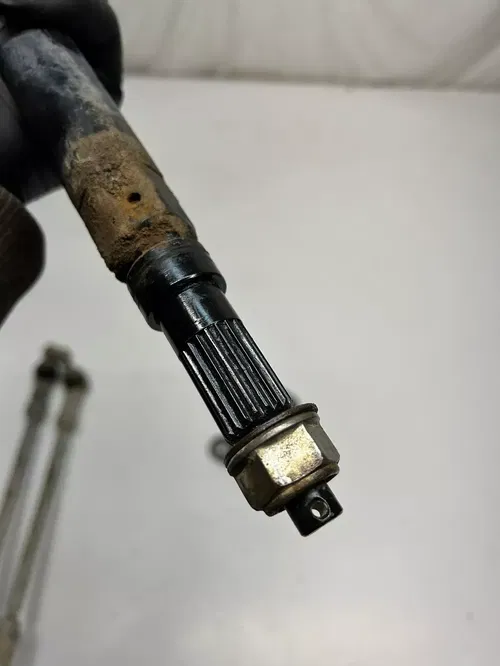 1998 98 Honda Foreman 400 4x4 Trx400fw LOT Steering Shaft Post Line Tie Rods