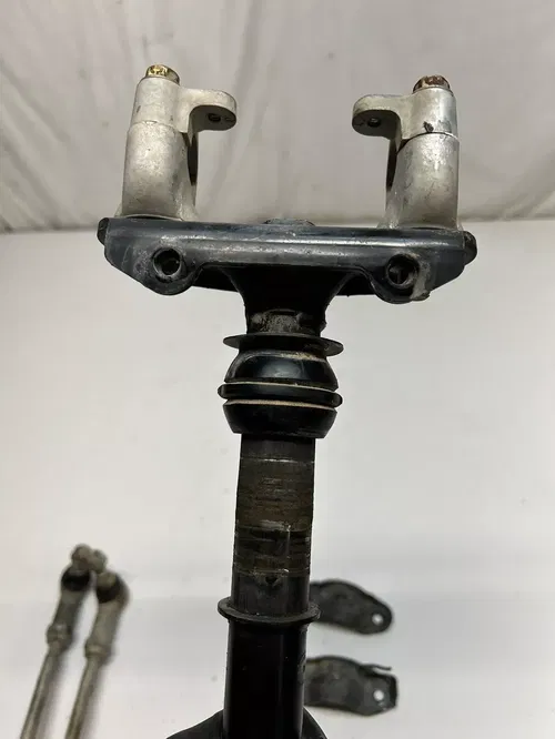 1998 98 Honda Foreman 400 4x4 Trx400fw LOT Steering Shaft Post Line Tie Rods