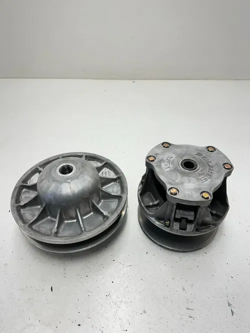 01 2001 Polaris Trailblazer 250 2X4 OEM GOOD Primary Secondary Clutch Assembly