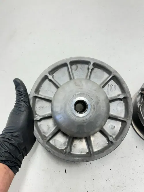 01 2001 Polaris Trailblazer 250 2X4 OEM GOOD Primary Secondary Clutch Assembly