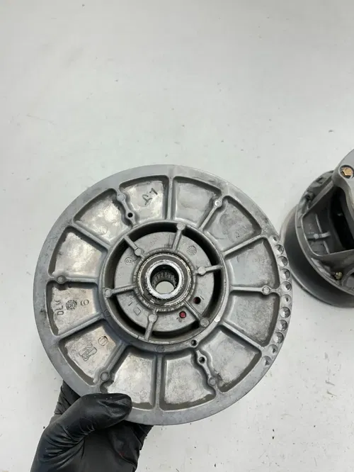 01 2001 Polaris Trailblazer 250 2X4 OEM GOOD Primary Secondary Clutch Assembly