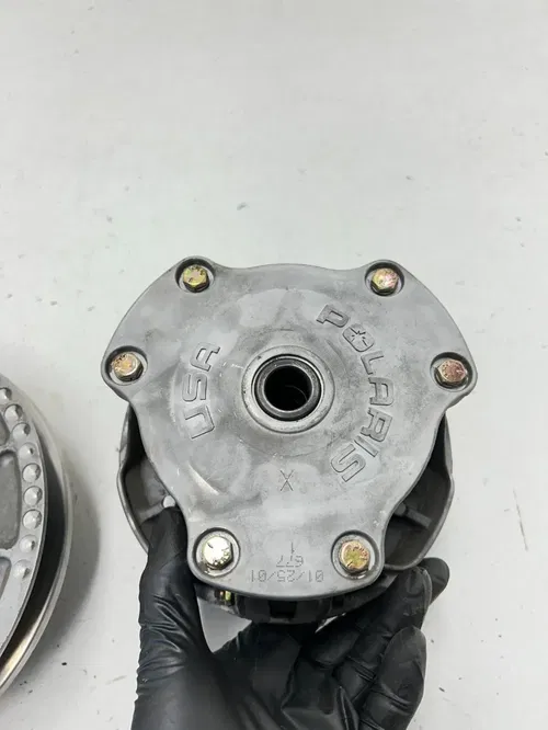 01 2001 Polaris Trailblazer 250 2X4 OEM GOOD Primary Secondary Clutch Assembly