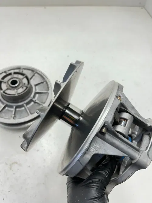 01 2001 Polaris Trailblazer 250 2X4 OEM GOOD Primary Secondary Clutch Assembly