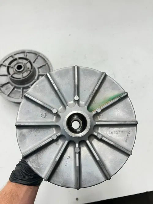 01 2001 Polaris Trailblazer 250 2X4 OEM GOOD Primary Secondary Clutch Assembly