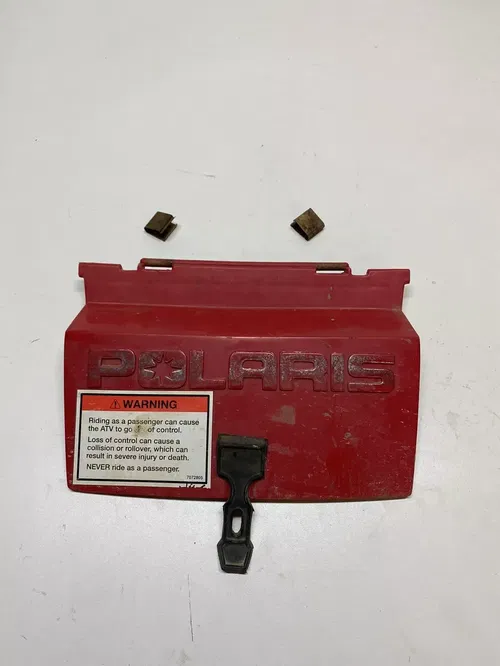 1994 94 POLARIS SPORTSMAN 400L 4X4 REAR TRUNK LID Latches Free US Ship
