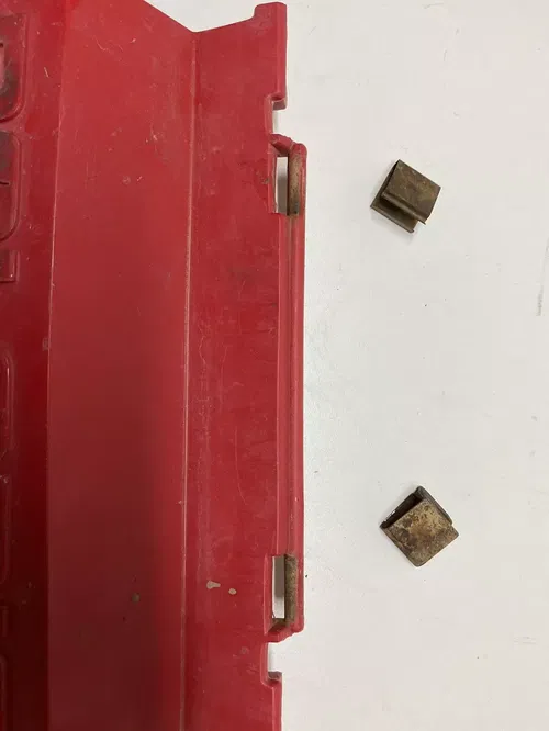 1994 94 POLARIS SPORTSMAN 400L 4X4 REAR TRUNK LID Latches Free US Ship