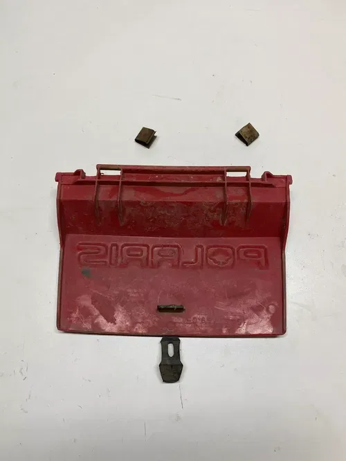 1994 94 POLARIS SPORTSMAN 400L 4X4 REAR TRUNK LID Latches Free US Ship