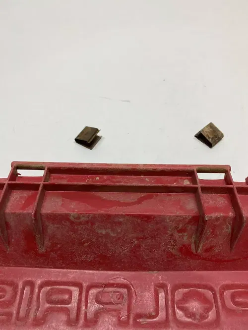 1994 94 POLARIS SPORTSMAN 400L 4X4 REAR TRUNK LID Latches Free US Ship