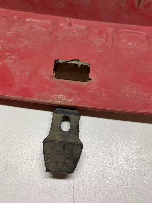 1994 94 POLARIS SPORTSMAN 400L 4X4 REAR TRUNK LID Latches Free US Ship